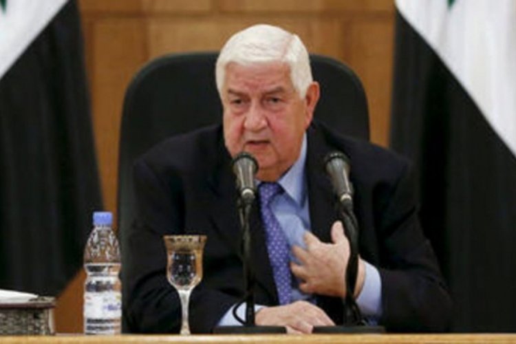 Esad rejiminin Dışişleri Bakanı Velid Muallim hayatını kaybetti