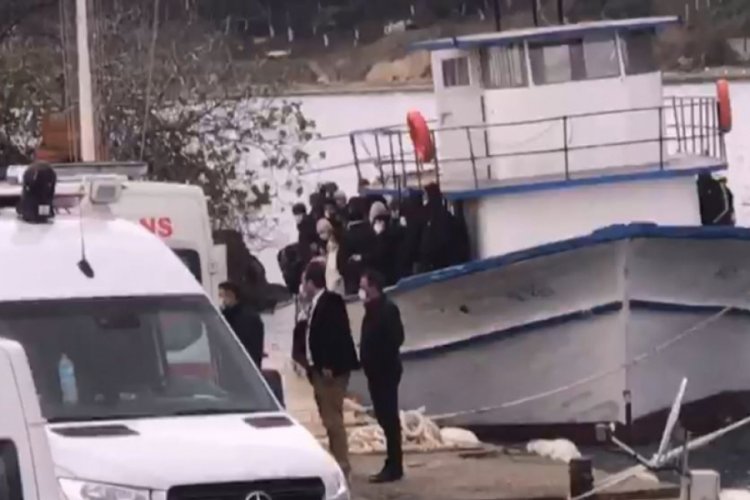 Sinop açıklarında, teknede 85 kaçak göçmen yakalandı