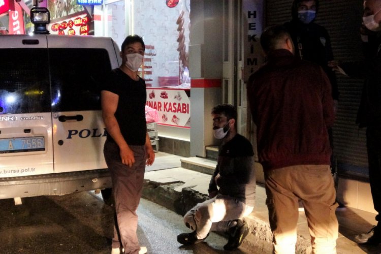 Bursa'da Suriye uyruklu iki grup arasındaki silahlı kavgada 3 kişi yaralandı