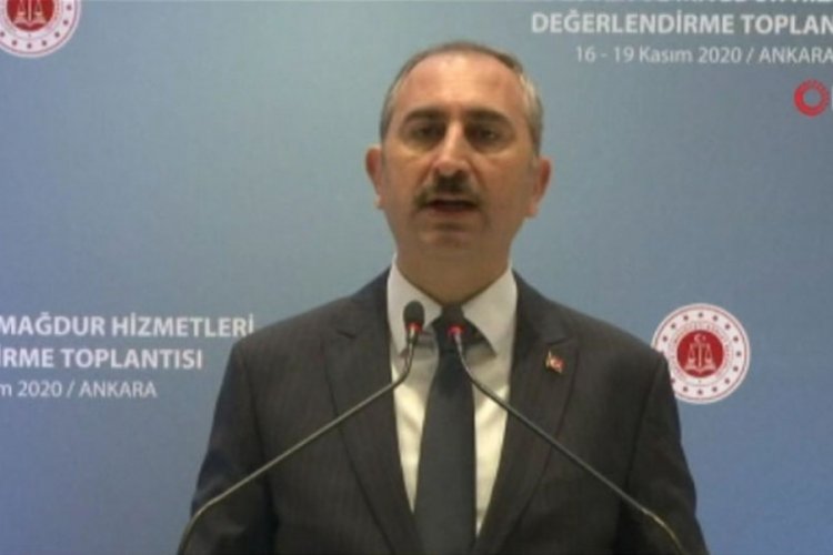 Bakan G&uuml;l, Adli Destek ve Mağdur Hizmetleri Değerlendirme Toplantısı'na katıldı