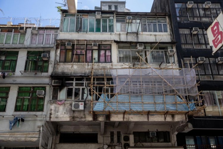 Hong Kong'da ev yangını: 7 ölü