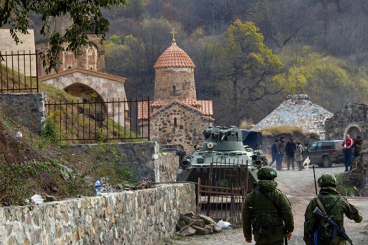 Rusya: Karabağ'da 725 sivil, Rus askerlerin gözetiminde evlerine döndü