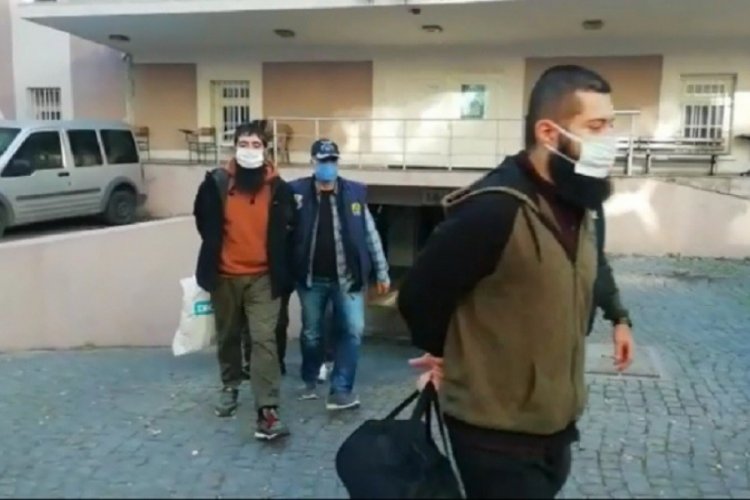 İzmir'de yakalanan 5 DEAŞ'lı adli kontrol şartıyla serbest bırakıldı