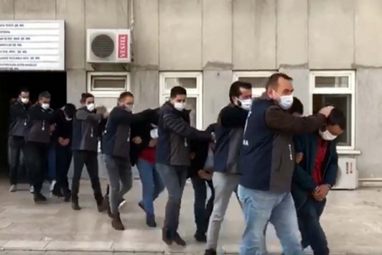 Ankara'da çalıntı ve change oto operasyonu: 12 gözaltı