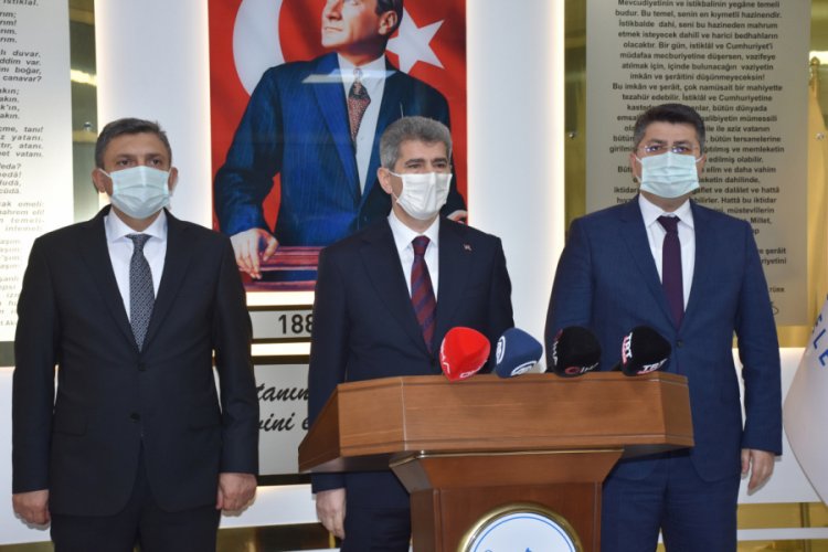 İ&ccedil;işleri Bakan Yardımcısı İnce: Kaynaklar milletin hizmetine kanalize ediliyor