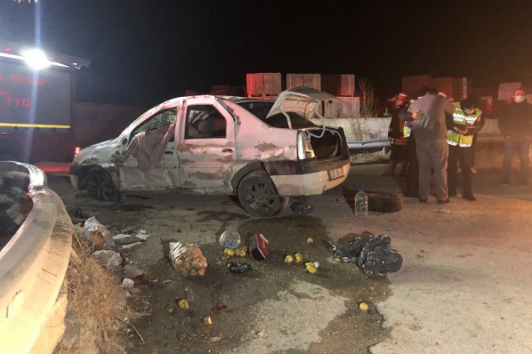 Kastamonu'da feci kaza: 1 ölü