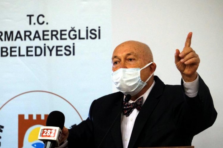 Profes&ouml;r Ercan: Marmara'da b&uuml;y&uuml;k deprem Tekirdağ'da olacak