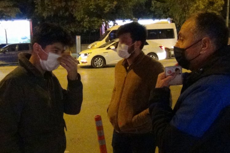 Bursa'da yasak olan yerde sigara içmesi pahalıya patladı