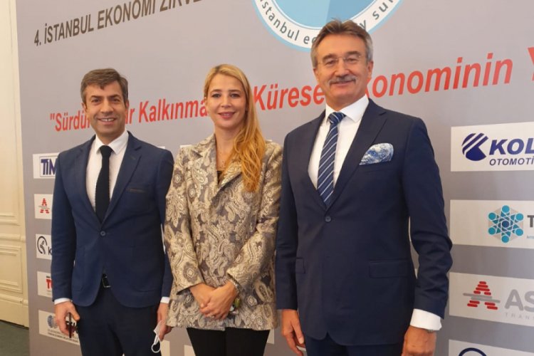 İEZ'de Bursa'yı DOSABSİAD Başkanı Nil&uuml;fer &Ccedil;evikel temsil ediyor