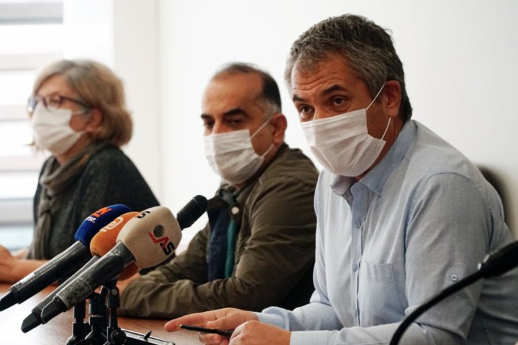 Bursa Tabip Odası: Yanlış uygulamalar sağlık çalışanlarını yıldırıyor
