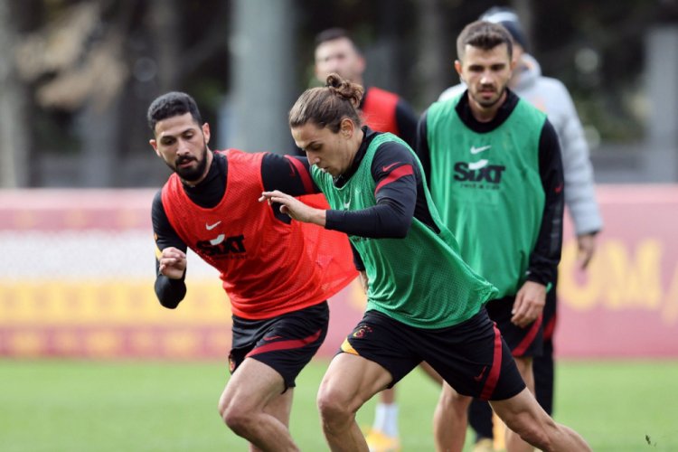 Galatasaray'da Kayserispor maçı hazırlıkları sürüyor