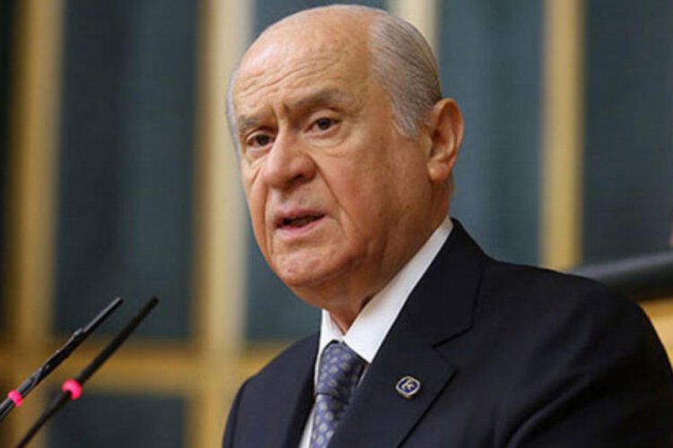 Bah&ccedil;eli, Davutoğlu'nun g&ouml;r&uuml;şme talebini reddetti