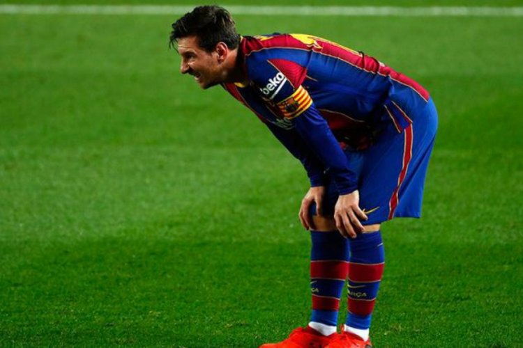 Messi isyan etti! "S&uuml;rekli sorun olmaktan yoruldum"