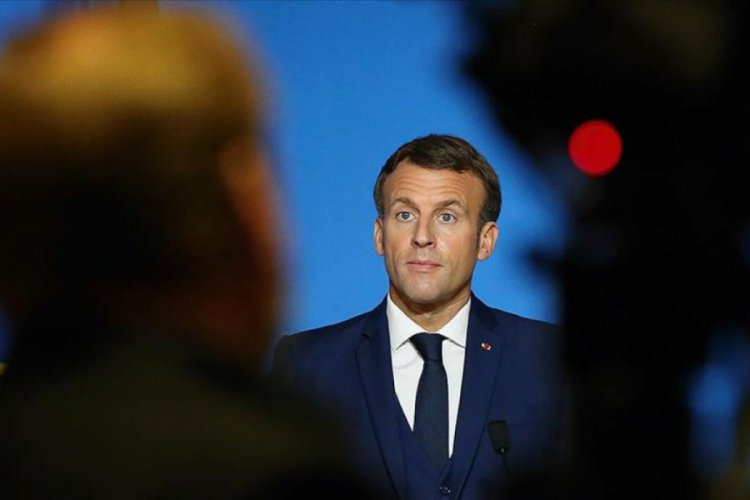 Macron, Azerbaycan Cumhurbaşkanı Aliyev ve Ermenistan Başbakanı Paşinyan ile g&ouml;r&uuml;şt&uuml;