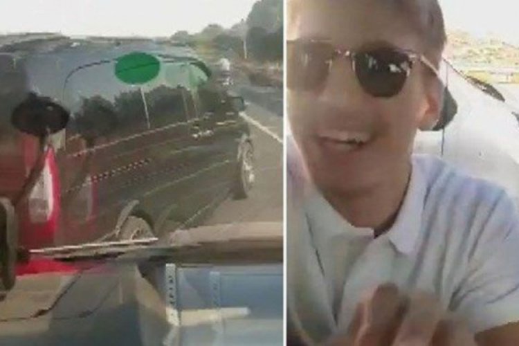 &Ccedil;akarlı maganda hakkında istenen ceza belli oldu