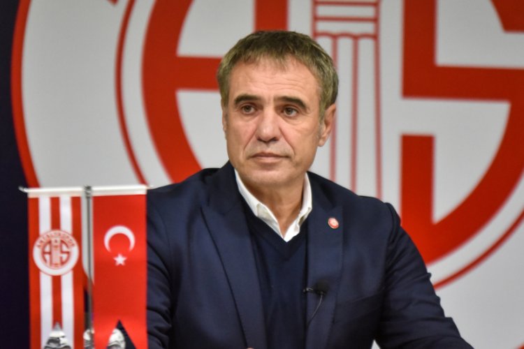 Ersun Yanal: Güçlü bir Antalyaspor yaratmak hedefimiz