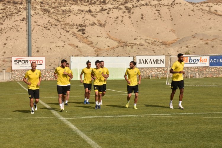 Yeni Malatyaspor'da kupa mesaisi sürüyor