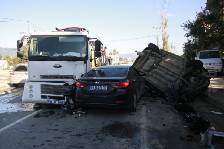 Bursa'da 22 yaşında trafik canavarı kurbanı oldu