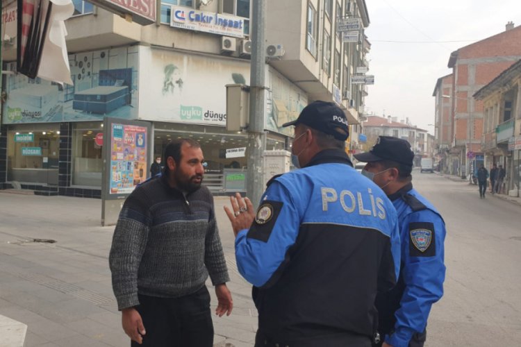 Kovid-19 tedbirlerine uymayan 275 kişiye para cezası