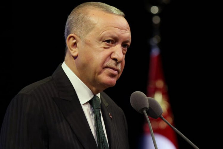 Cumhurbaşkanı Erdoğan'dan G-20 Liderler Zirvesi'ne görüntülü mesaj