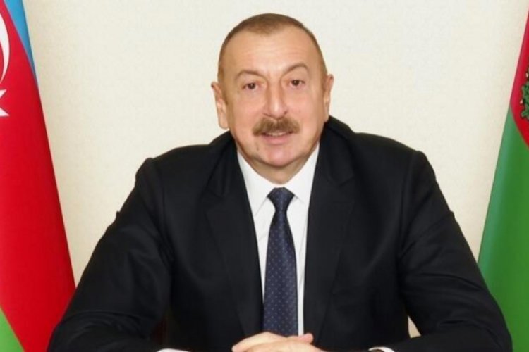 Aliyev: Türkiye ve Rusya'nın ortaklığından mutluyuz