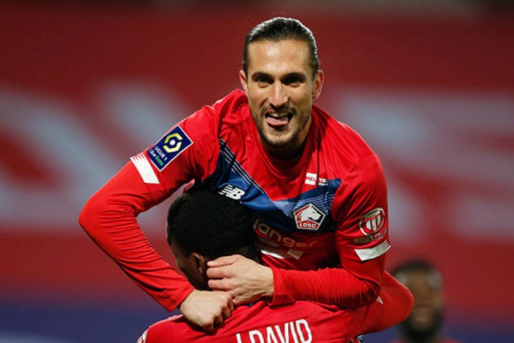 Lille Yusuf Yazıcı'nın 2 gol attığı maçta Lorient'i 4-0 yendi