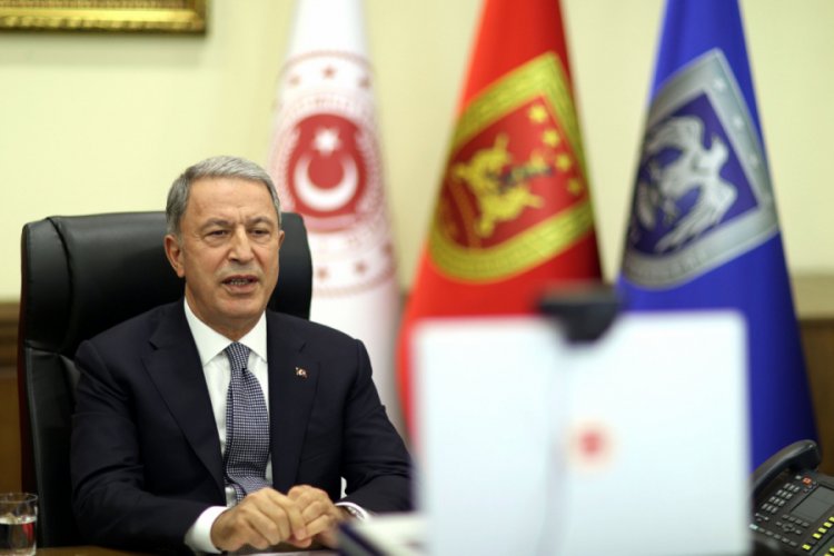 Bakan Akar: T&uuml;rkiye ve ABD, stratejik &ouml;neme sahip ilişkiler i&ccedil;erisinde
