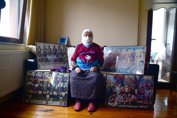 Havva Ninenin Trabzonspor tutkusu