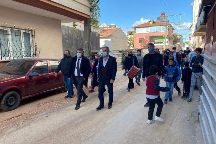 Bursa'nın Ge&ccedil;it Mahallesi sonunda doğal gaza kavuştu (&Ouml;ZEL HABER)