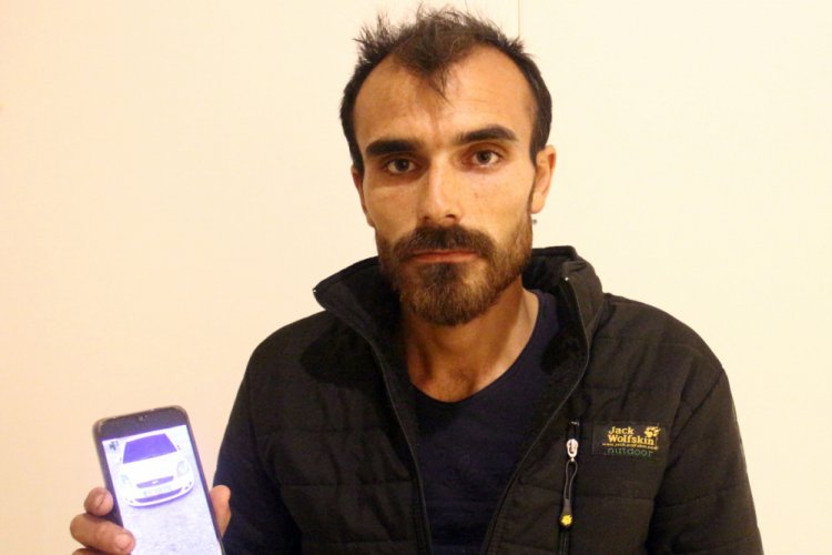 Aracını satmak isterken dolandırıcıların hedefi oldu