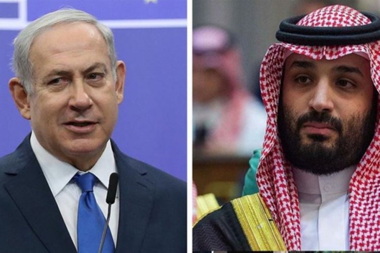 Netanyahu'dan Suudi Arabistan'a gizli ziyaret!