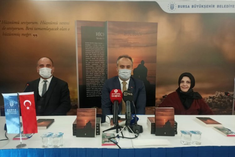 Sevda G&uuml;nd&uuml;z'&uuml;n Hicran isimli kitabı tanıtıldı