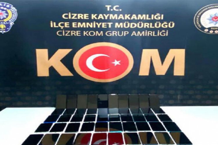 Ka&ccedil;ak&ccedil;ılık operasyonlarında 2 tutuklama
