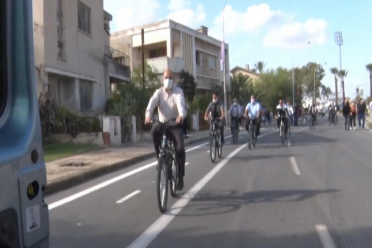 Maraş'ta 46 yıl sonra pedallar d&ouml;nd&uuml;