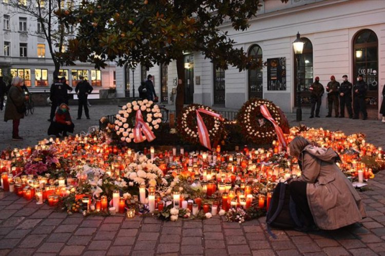 Avusturya'da haham, imam ve rahipten 'ter&ouml;r&uuml;n dini yoktur' mesajı