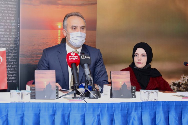 Azmiyle &ouml;rnek yazara Bursa B&uuml;y&uuml;kşehir'den ikinci jest