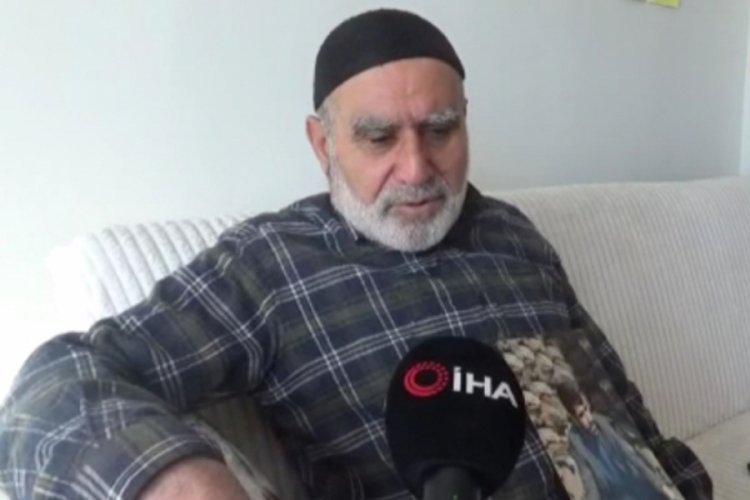 6-8 Ekim olaylarında oğlunu kaybeden acılı babadan Arın&ccedil;'a tepki