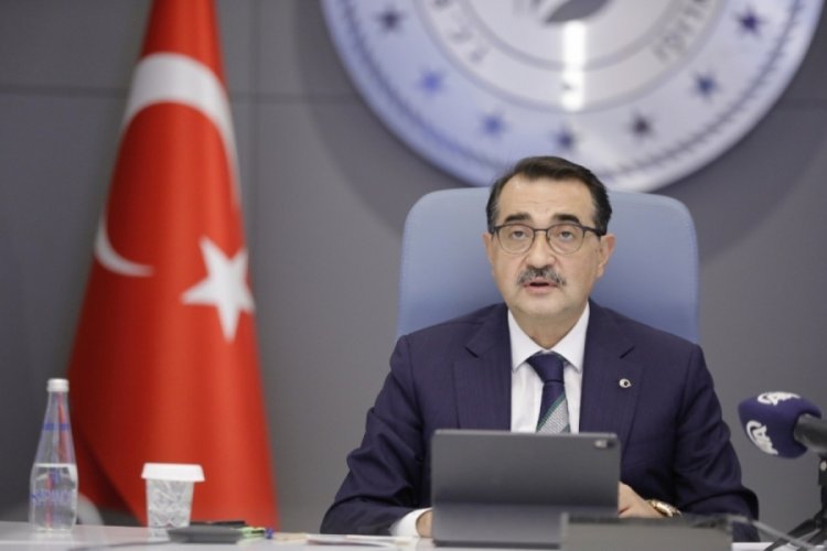 Bakan D&ouml;nmez: Akkuyu'da işler planlandığı şekilde y&uuml;r&uuml;yor