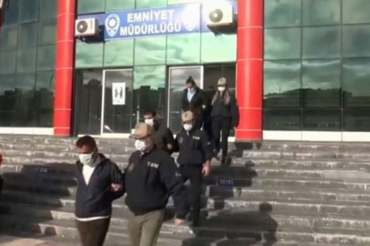 PKK'nın s&ouml;zde kuruluş yıld&ouml;n&uuml;m&uuml; &ouml;ncesi operasyon