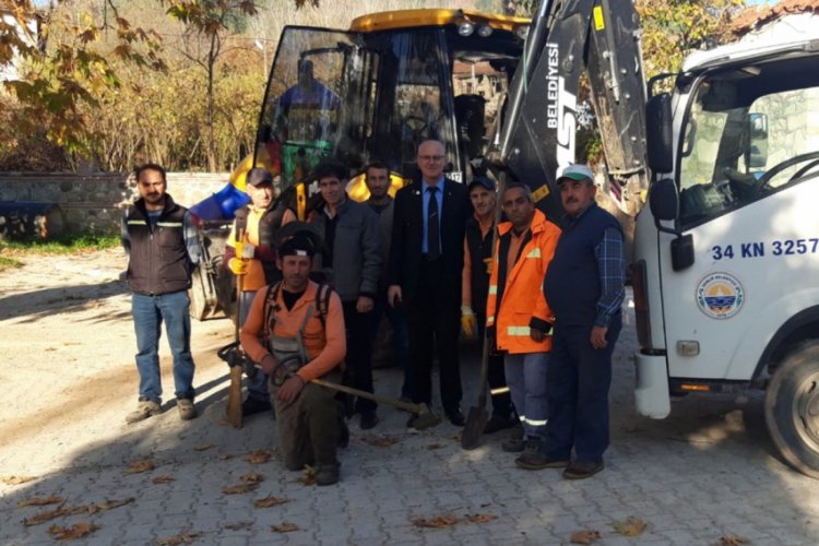 Bursa Gemlik Belediyesi tam te&ccedil;hizat kışa hazır!