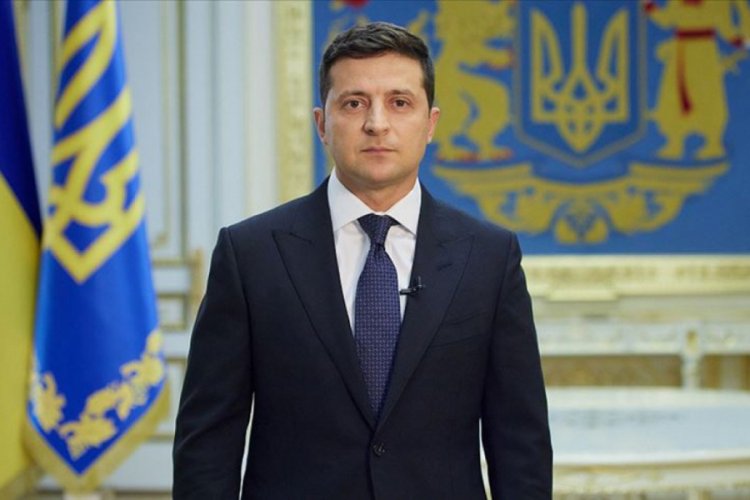 Kovid-19'a yakalanan Ukrayna Devlet Başkanı Zelenskiy iyileşti