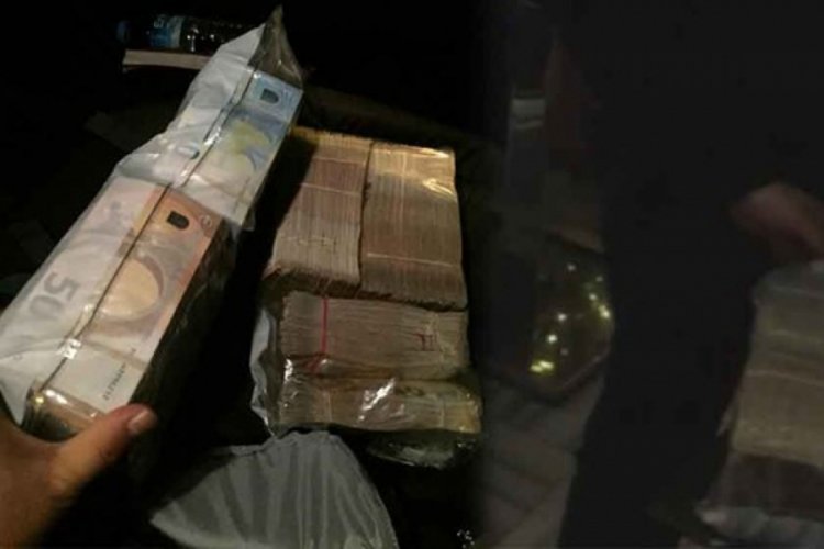 Bindiği takside 2,7 milyon lira unuttu