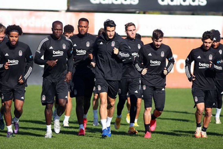 Beşiktaş'ta Fenerbah&ccedil;e ma&ccedil;ı hazırlıkları başladı