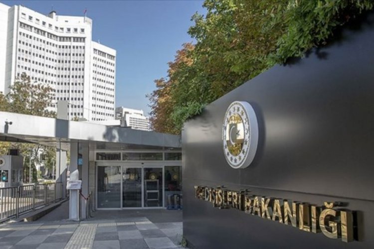 Dışişleri'nden T&uuml;rk gemisinde hukuksuz aramaya tepki