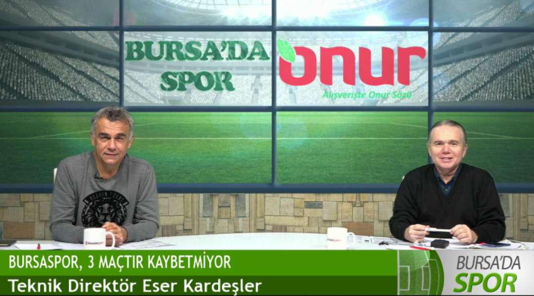 Bursaspor, 3 ma&ccedil;tır kaybetmiyor