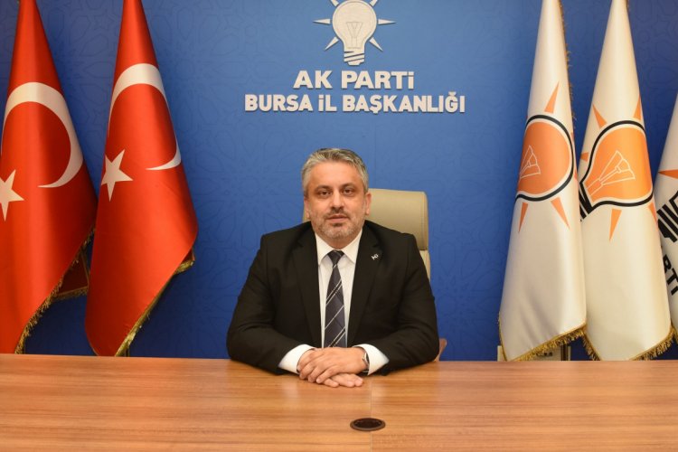 AK Parti Bursa İl Başkanı Salman'dan&nbsp;&Ouml;ğretmenler G&uuml;n&uuml;&nbsp;mesajı