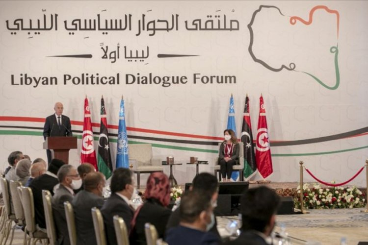 "Libya Siyasi Diyalog Forumu'nun ilk tur sonu&ccedil;larını memnuniyetle karşıladık"