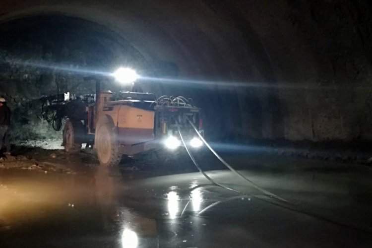 Yeni Zigana t&uuml;nelinde iş kazası