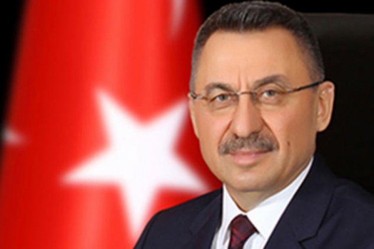 Fuat Oktay: Hukuksuz m&uuml;dahaleyi şiddetle kınıyorum