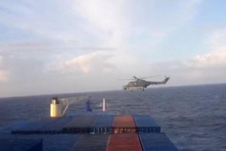 İrini Operasyonu Komuta Merkezi T&uuml;rk gemisine y&ouml;nelik hukuksuz aramayı itiraf etti